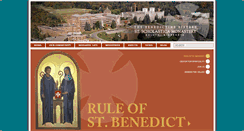 Desktop Screenshot of duluthbenedictines.org