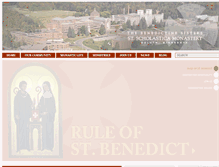 Tablet Screenshot of duluthbenedictines.org